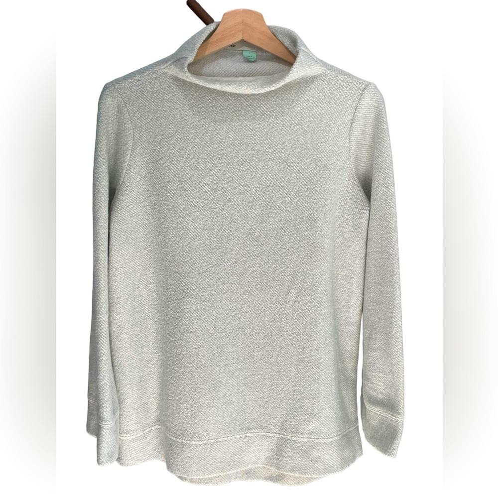 Anthropologie mock neck mint lounge top size small - Picture 1 of 8